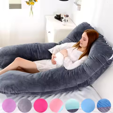 Coussin de grossesse XXL 120x70cm