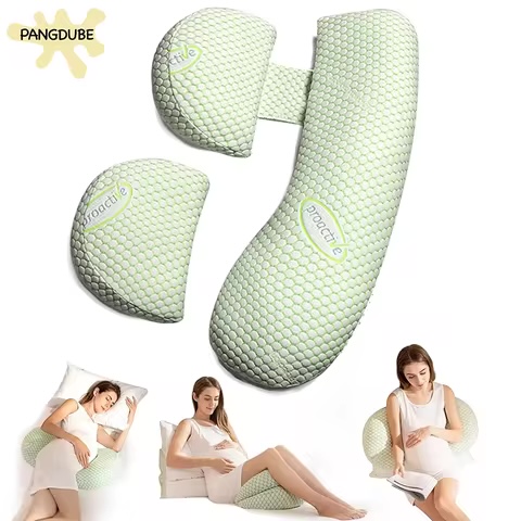 Coussin de grossesse multifonctionnel format standard