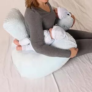 Coussin jumeaux détachable en deux moitiés