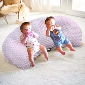 Lot double coussin d'alimentation nouveau-né